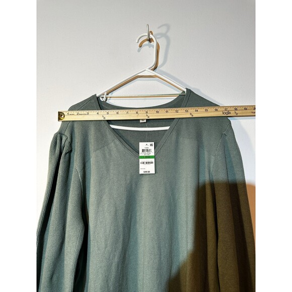 Style & Co v neck sweater Nwt size large - Picture 9 of 11